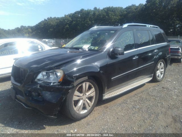 Photo 1 VIN: 4JGBF7BE7BA631989 - MERCEDES-BENZ GL-CLASS 