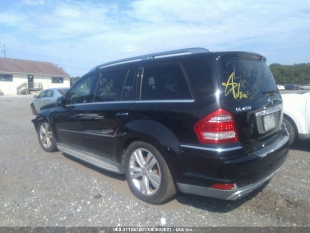 Photo 2 VIN: 4JGBF7BE7BA631989 - MERCEDES-BENZ GL-CLASS 