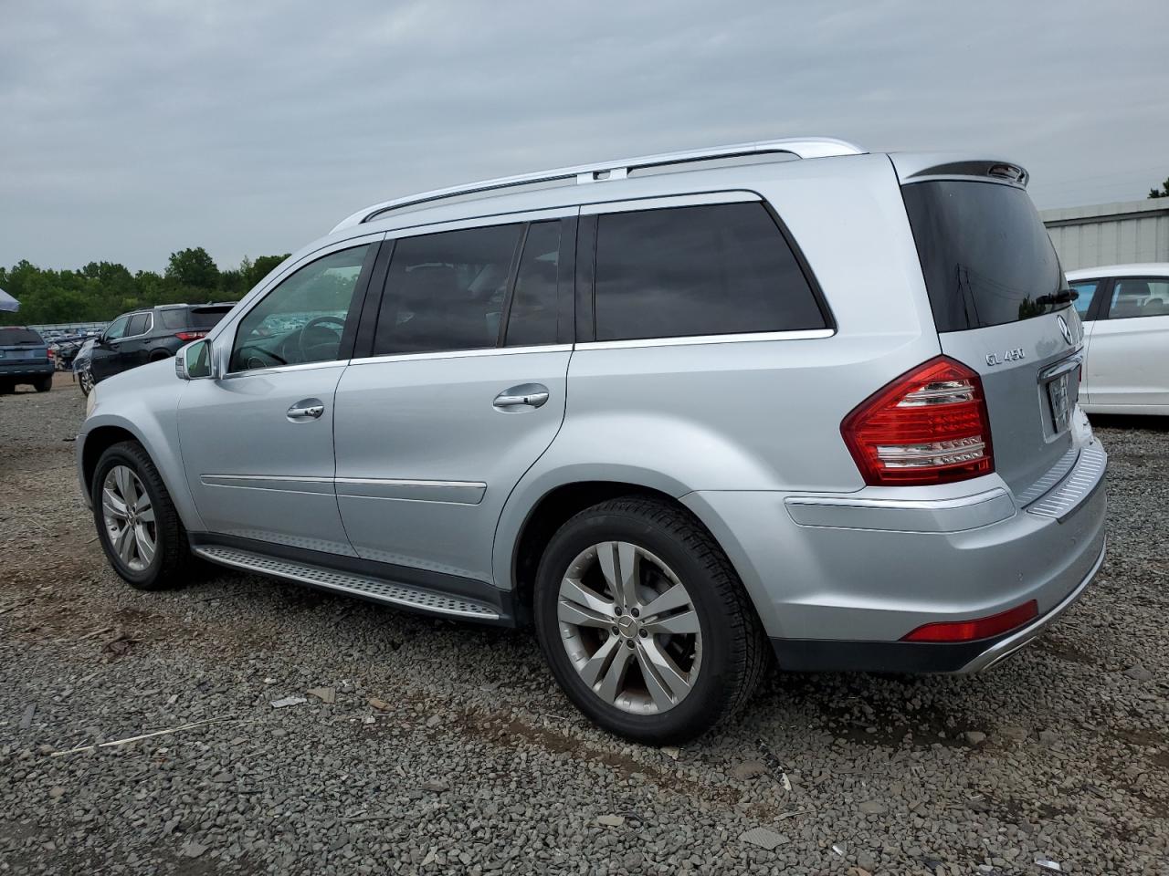 Photo 1 VIN: 4JGBF7BE7BA639669 - MERCEDES-BENZ GL-KLASSE 