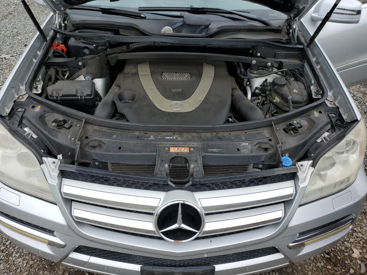 Photo 11 VIN: 4JGBF7BE7BA639669 - MERCEDES-BENZ GL-KLASSE 