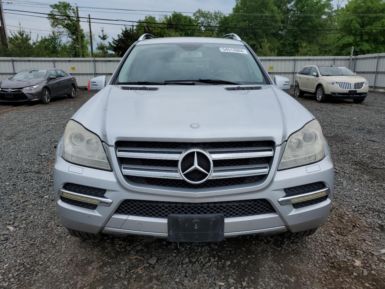 Photo 4 VIN: 4JGBF7BE7BA639669 - MERCEDES-BENZ GL-KLASSE 