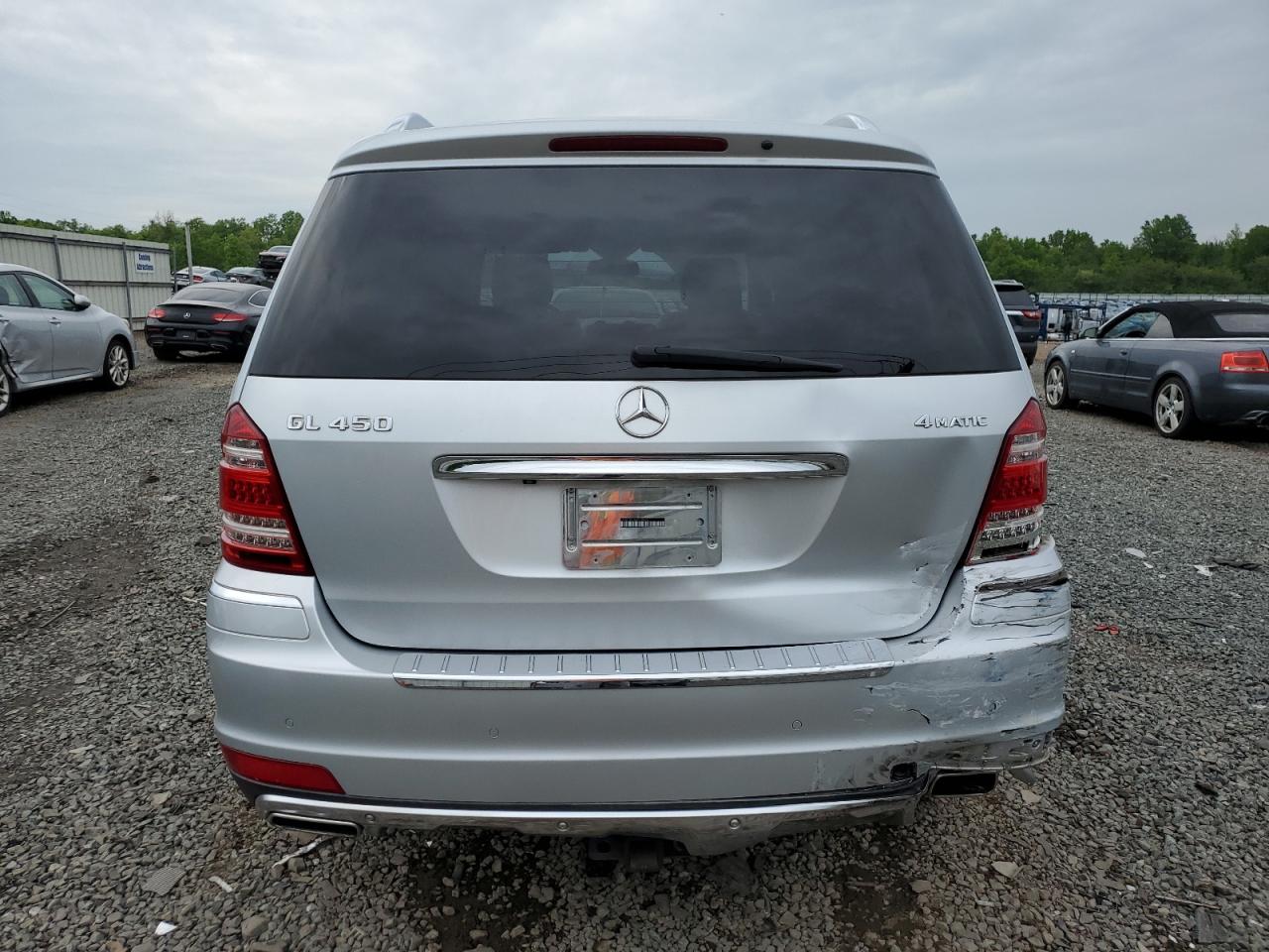 Photo 5 VIN: 4JGBF7BE7BA639669 - MERCEDES-BENZ GL-KLASSE 