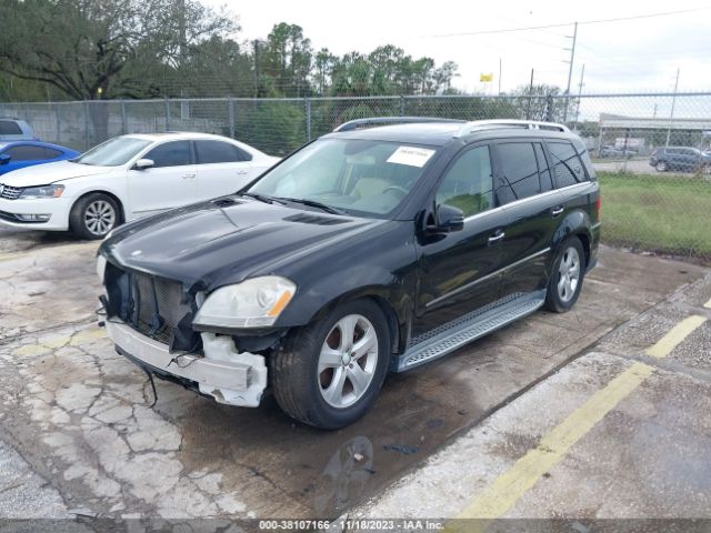 Photo 1 VIN: 4JGBF7BE7BA674597 - MERCEDES-BENZ GL 450 