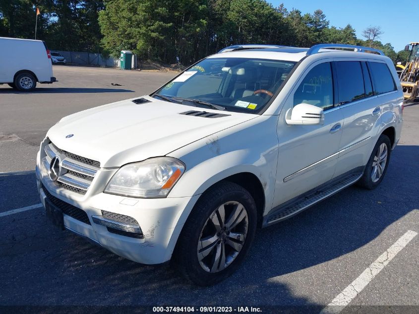 Photo 1 VIN: 4JGBF7BE7BA679749 - MERCEDES-BENZ GL-KLASSE 