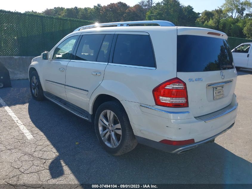 Photo 2 VIN: 4JGBF7BE7BA679749 - MERCEDES-BENZ GL-KLASSE 