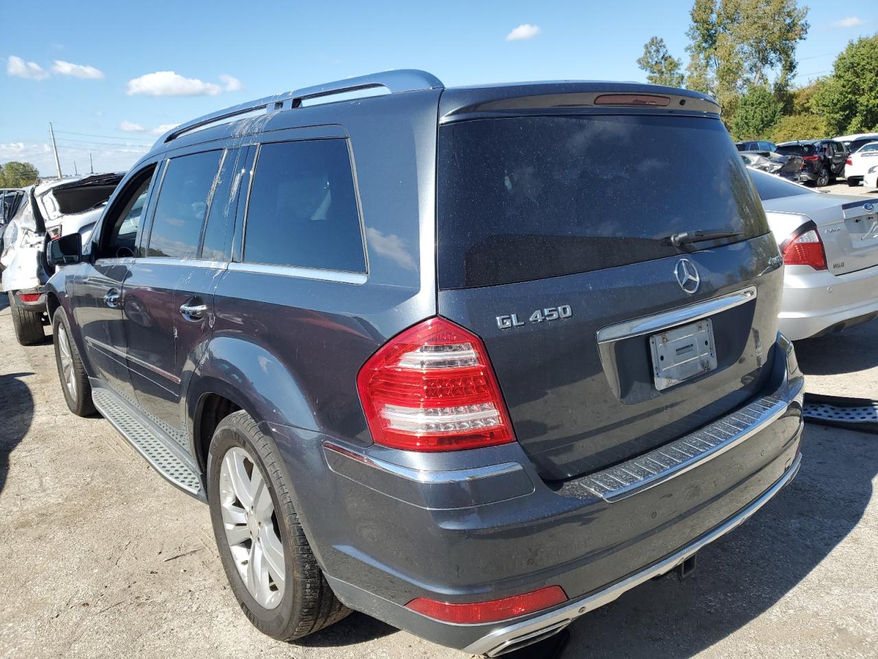 Photo 1 VIN: 4JGBF7BE7BA689858 - MERCEDES-BENZ GL-KLASSE 