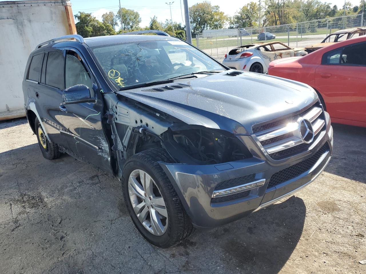 Photo 3 VIN: 4JGBF7BE7BA689858 - MERCEDES-BENZ GL-KLASSE 