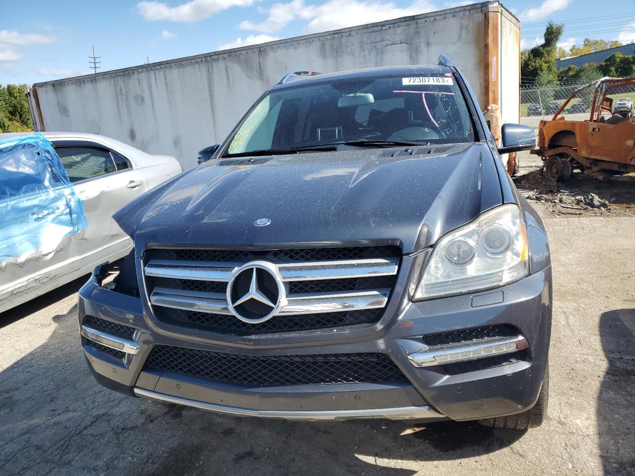 Photo 4 VIN: 4JGBF7BE7BA689858 - MERCEDES-BENZ GL-KLASSE 