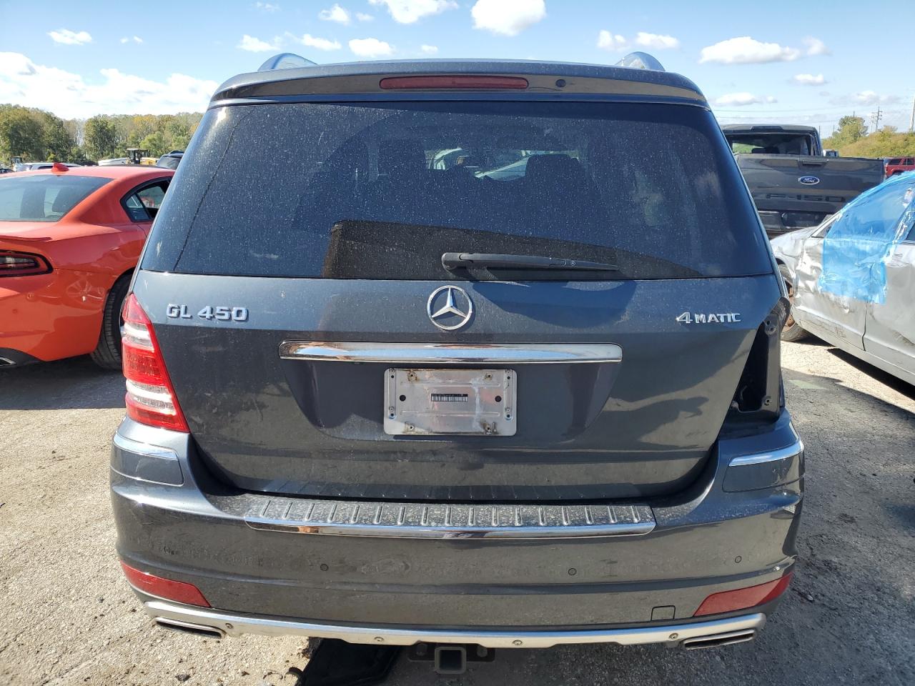 Photo 5 VIN: 4JGBF7BE7BA689858 - MERCEDES-BENZ GL-KLASSE 