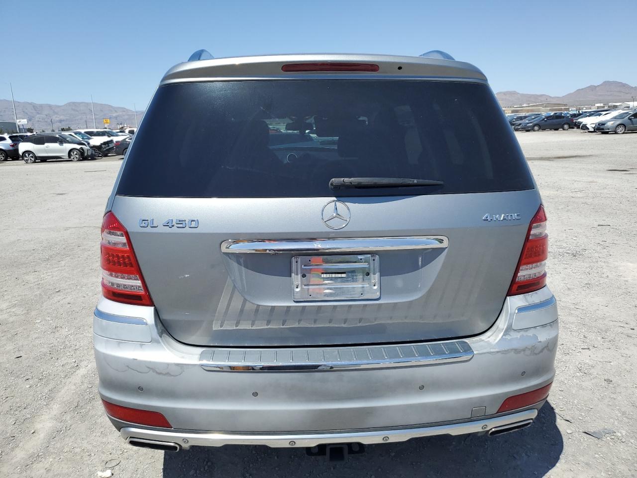 Photo 5 VIN: 4JGBF7BE7BA706433 - MERCEDES-BENZ GL-KLASSE 