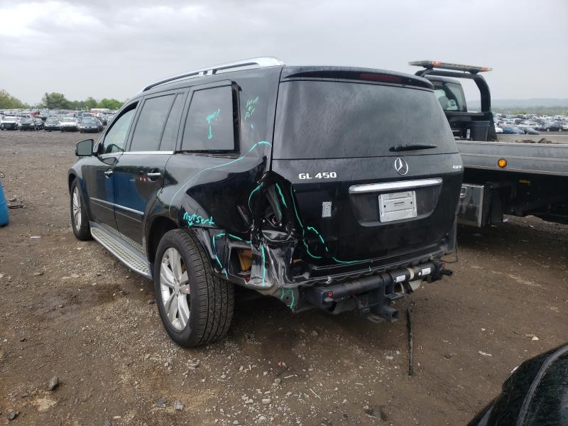 Photo 2 VIN: 4JGBF7BE7BA758807 - MERCEDES-BENZ GL 450 4MA 