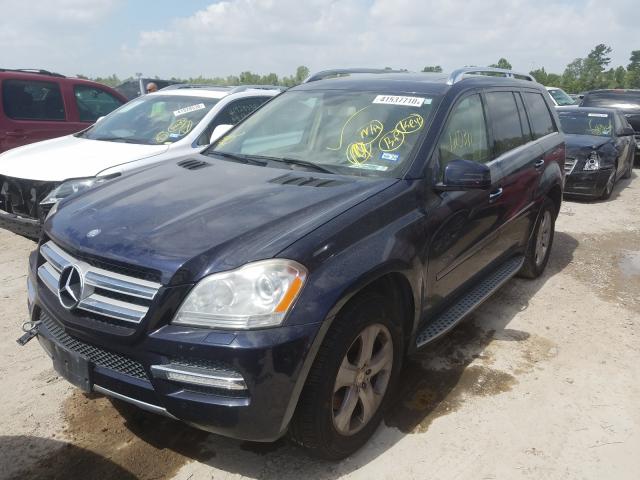 Photo 1 VIN: 4JGBF7BE7CA761546 - MERCEDES-BENZ GL 450 4MA 