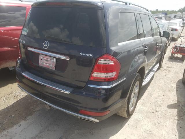 Photo 3 VIN: 4JGBF7BE7CA761546 - MERCEDES-BENZ GL 450 4MA 