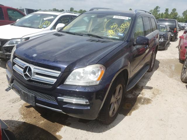 Photo 8 VIN: 4JGBF7BE7CA761546 - MERCEDES-BENZ GL 450 4MA 