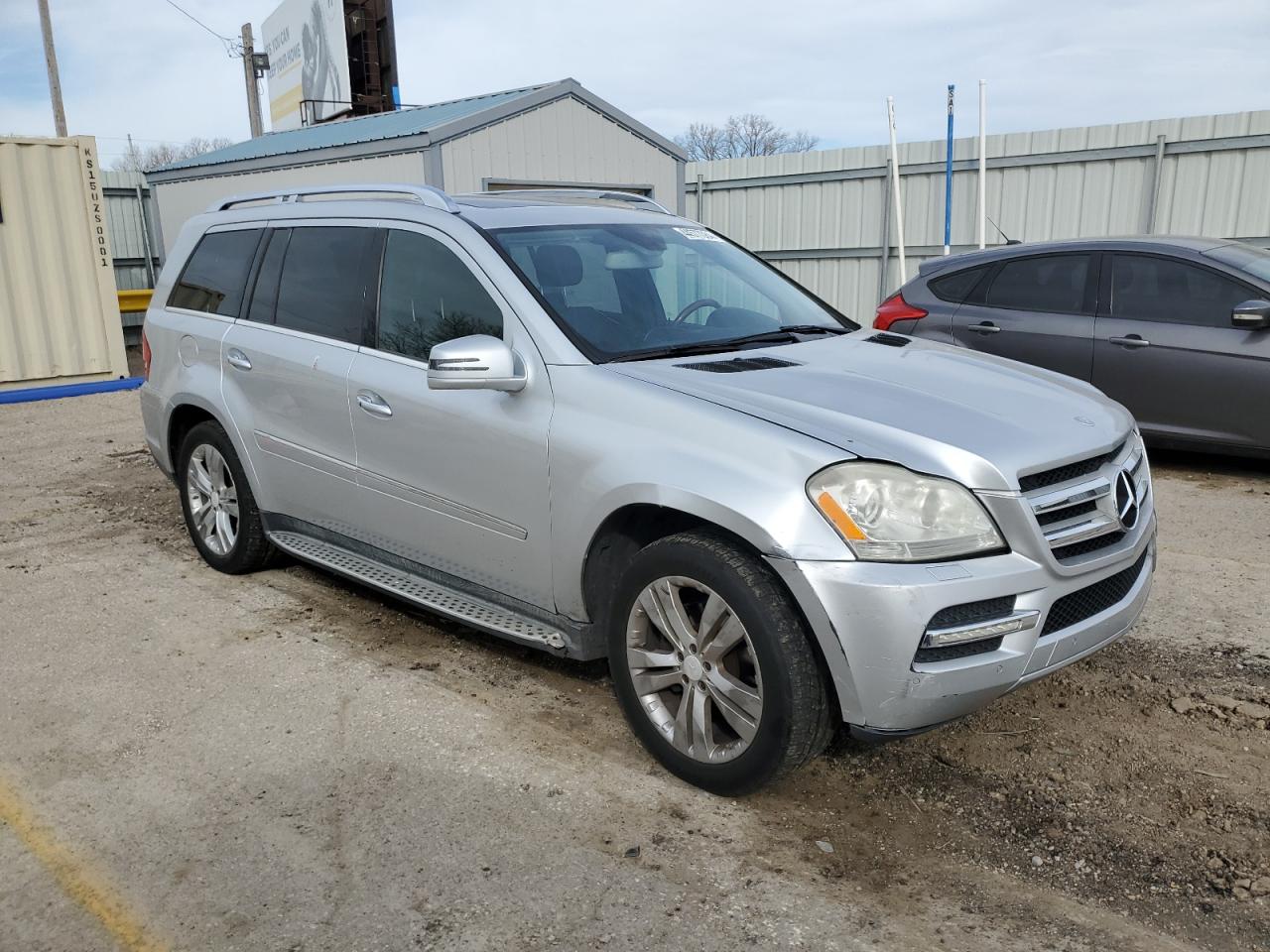 Photo 3 VIN: 4JGBF7BE7CA765029 - MERCEDES-BENZ GL-KLASSE 