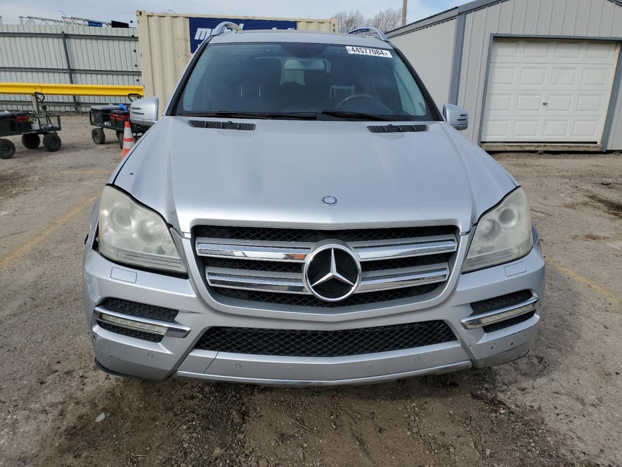 Photo 4 VIN: 4JGBF7BE7CA765029 - MERCEDES-BENZ GL-KLASSE 