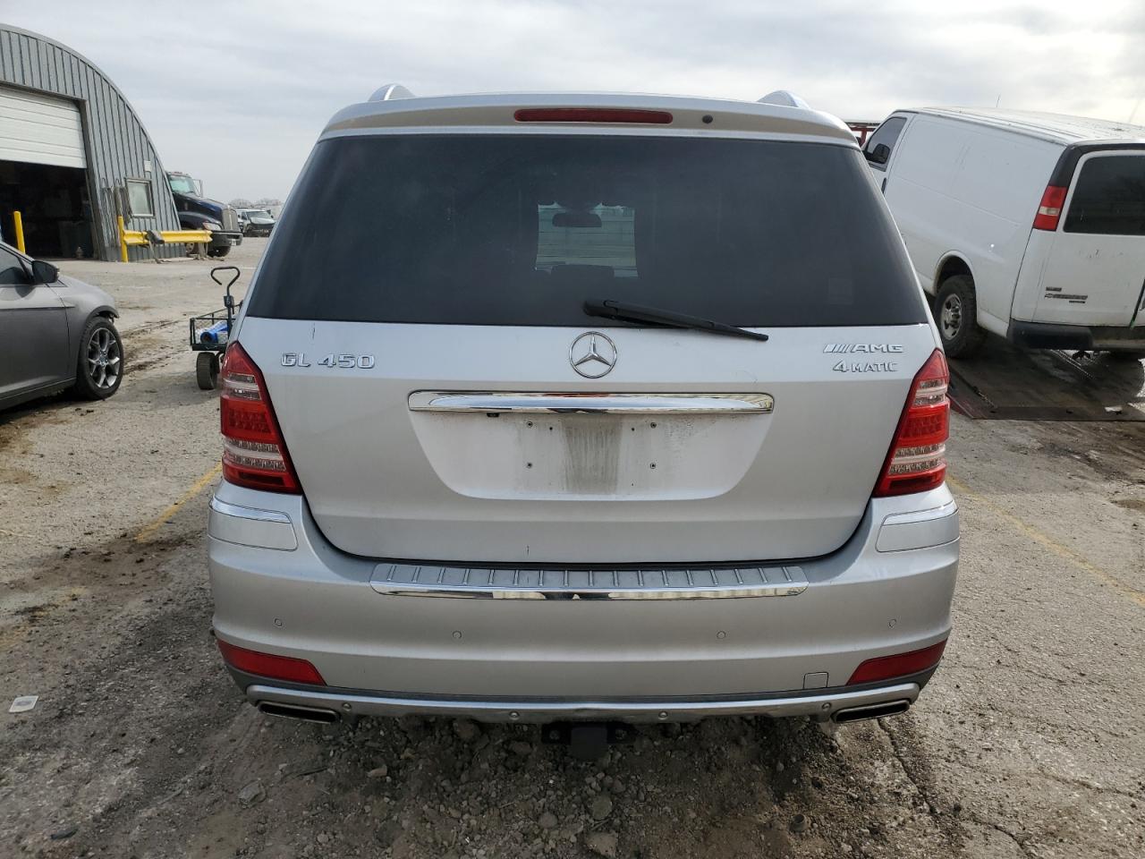 Photo 5 VIN: 4JGBF7BE7CA765029 - MERCEDES-BENZ GL-KLASSE 