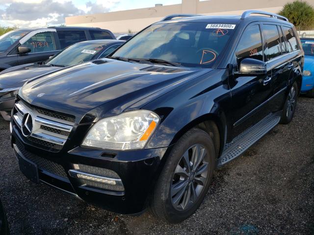 Photo 1 VIN: 4JGBF7BE7CA781571 - MERCEDES-BENZ GL 450 4MA 