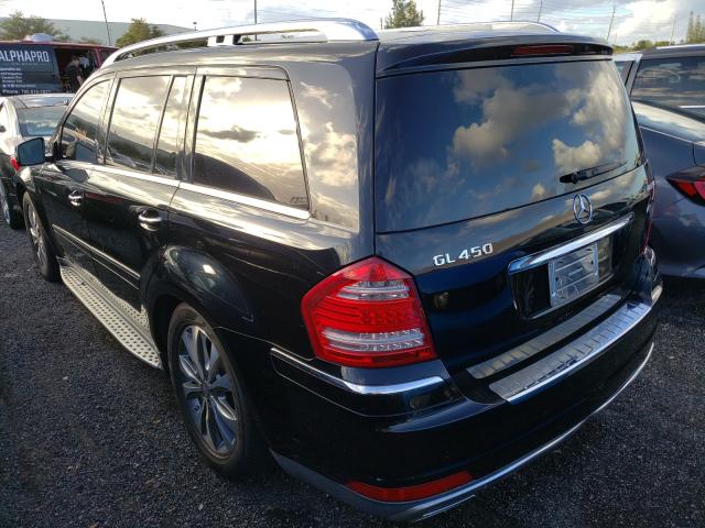 Photo 2 VIN: 4JGBF7BE7CA781571 - MERCEDES-BENZ GL 450 4MA 