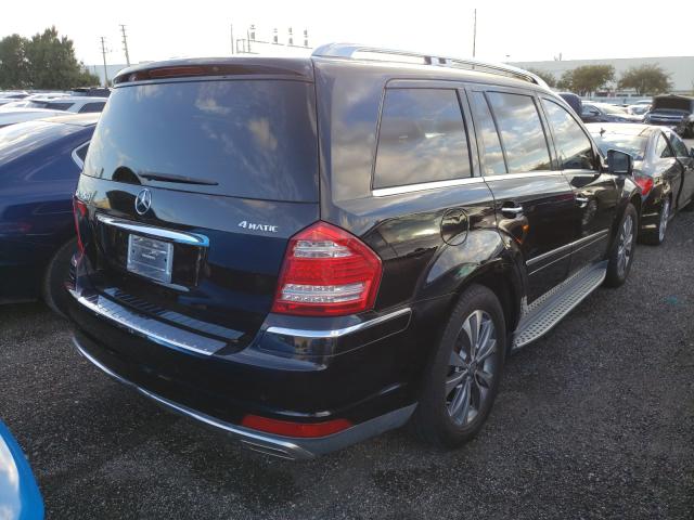 Photo 3 VIN: 4JGBF7BE7CA781571 - MERCEDES-BENZ GL 450 4MA 