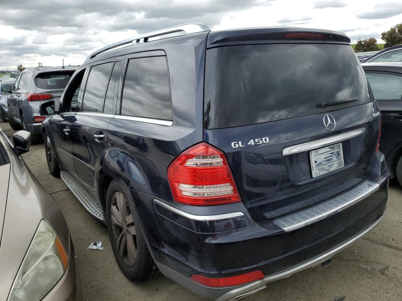 Photo 1 VIN: 4JGBF7BE7CA792070 - MERCEDES-BENZ GL-KLASSE 