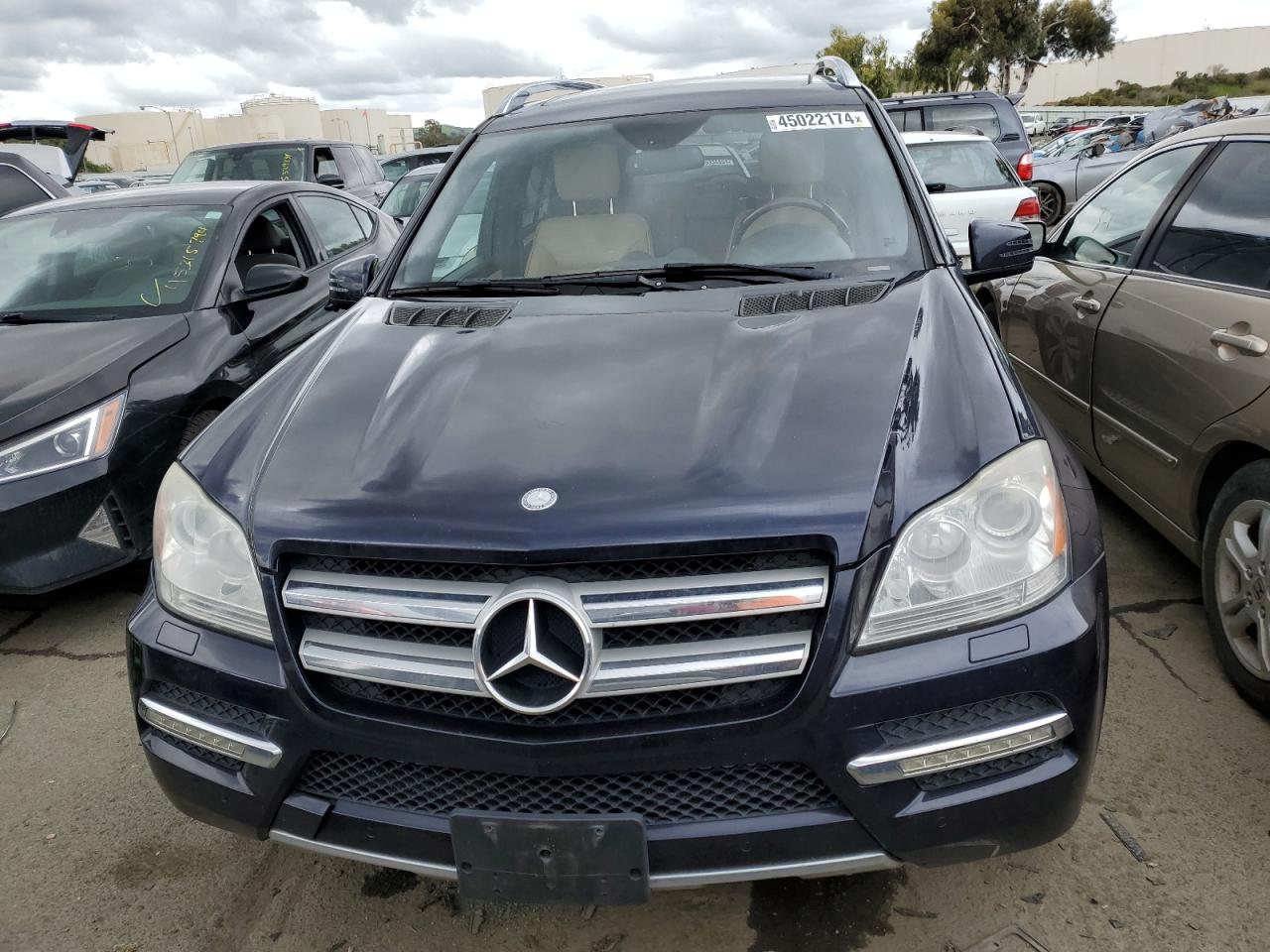 Photo 4 VIN: 4JGBF7BE7CA792070 - MERCEDES-BENZ GL-KLASSE 