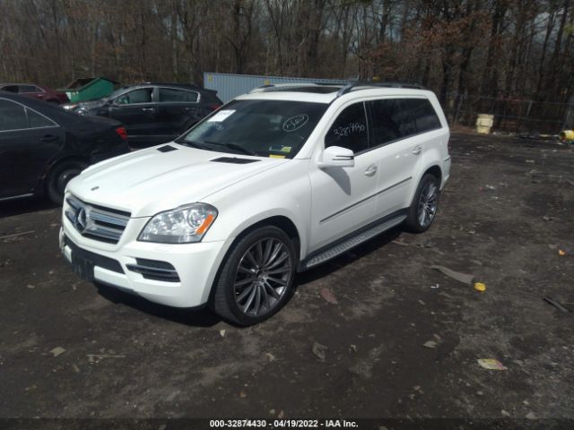 Photo 1 VIN: 4JGBF7BE7CA796183 - MERCEDES-BENZ GL-CLASS 