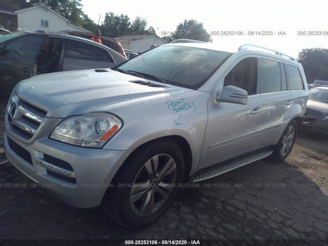 Photo 1 VIN: 4JGBF7BE7CA798810 - MERCEDES-BENZ GL-CLASS 