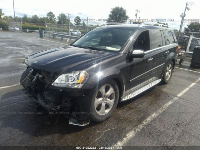 Photo 1 VIN: 4JGBF7BE8AA539739 - MERCEDES-BENZ GL-CLASS 