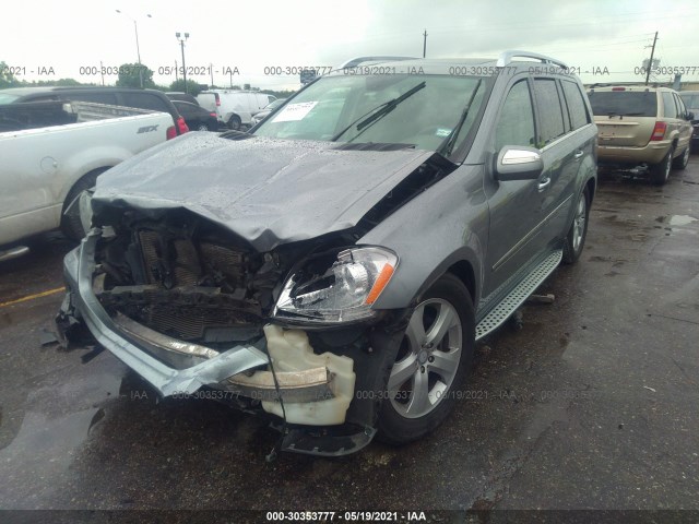 Photo 1 VIN: 4JGBF7BE8AA588004 - MERCEDES-BENZ GL-CLASS 