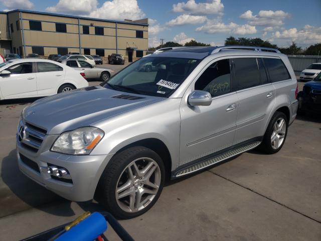 Photo 1 VIN: 4JGBF7BE8AA601527 - MERCEDES-BENZ GL-CLASS 