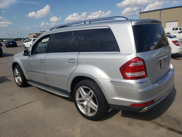 Photo 2 VIN: 4JGBF7BE8AA601527 - MERCEDES-BENZ GL-CLASS 