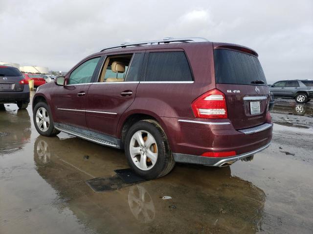 Photo 1 VIN: 4JGBF7BE8AA606324 - MERCEDES-BENZ GL 450 4MA 