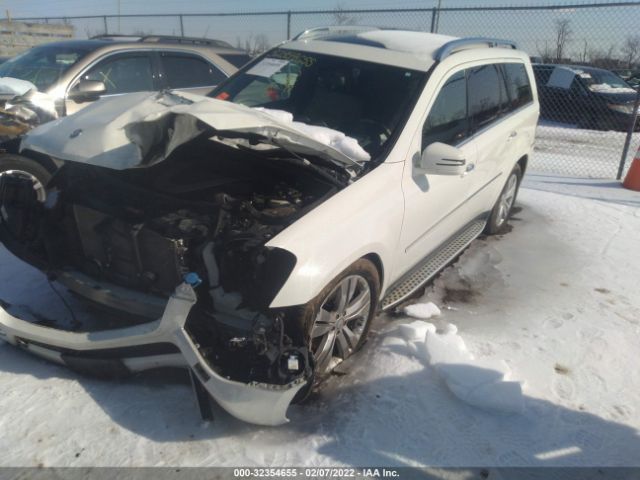 Photo 1 VIN: 4JGBF7BE8BA628082 - MERCEDES-BENZ GL-CLASS 