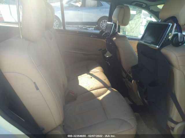 Photo 7 VIN: 4JGBF7BE8BA628082 - MERCEDES-BENZ GL-CLASS 