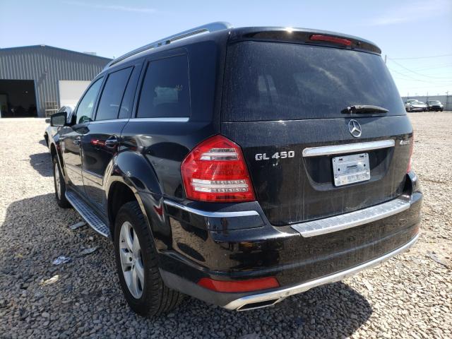 Photo 2 VIN: 4JGBF7BE8BA628311 - MERCEDES-BENZ GL 450 4MA 