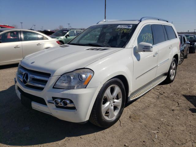 Photo 1 VIN: 4JGBF7BE8BA631905 - MERCEDES-BENZ GL 450 4MA 