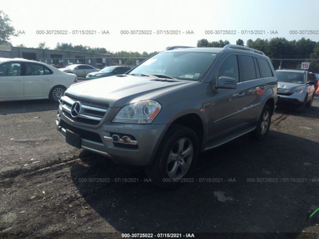 Photo 1 VIN: 4JGBF7BE8BA647229 - MERCEDES-BENZ GL-CLASS 