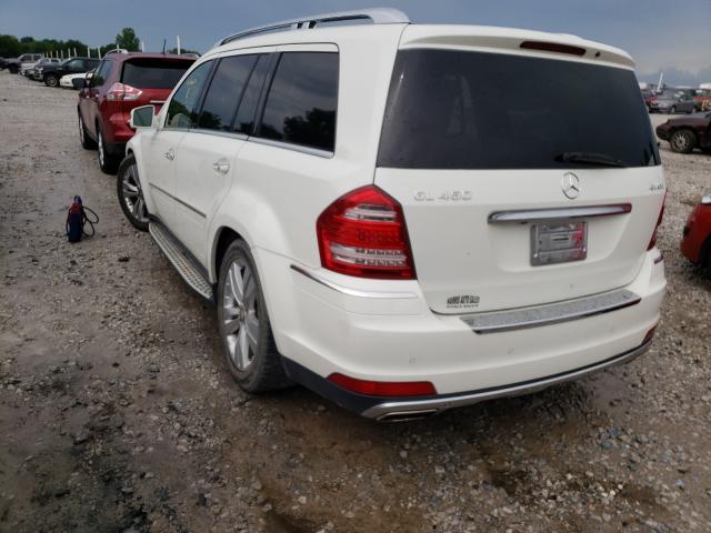 Photo 2 VIN: 4JGBF7BE8BA670431 - MERCEDES-BENZ GL 450 4MA 