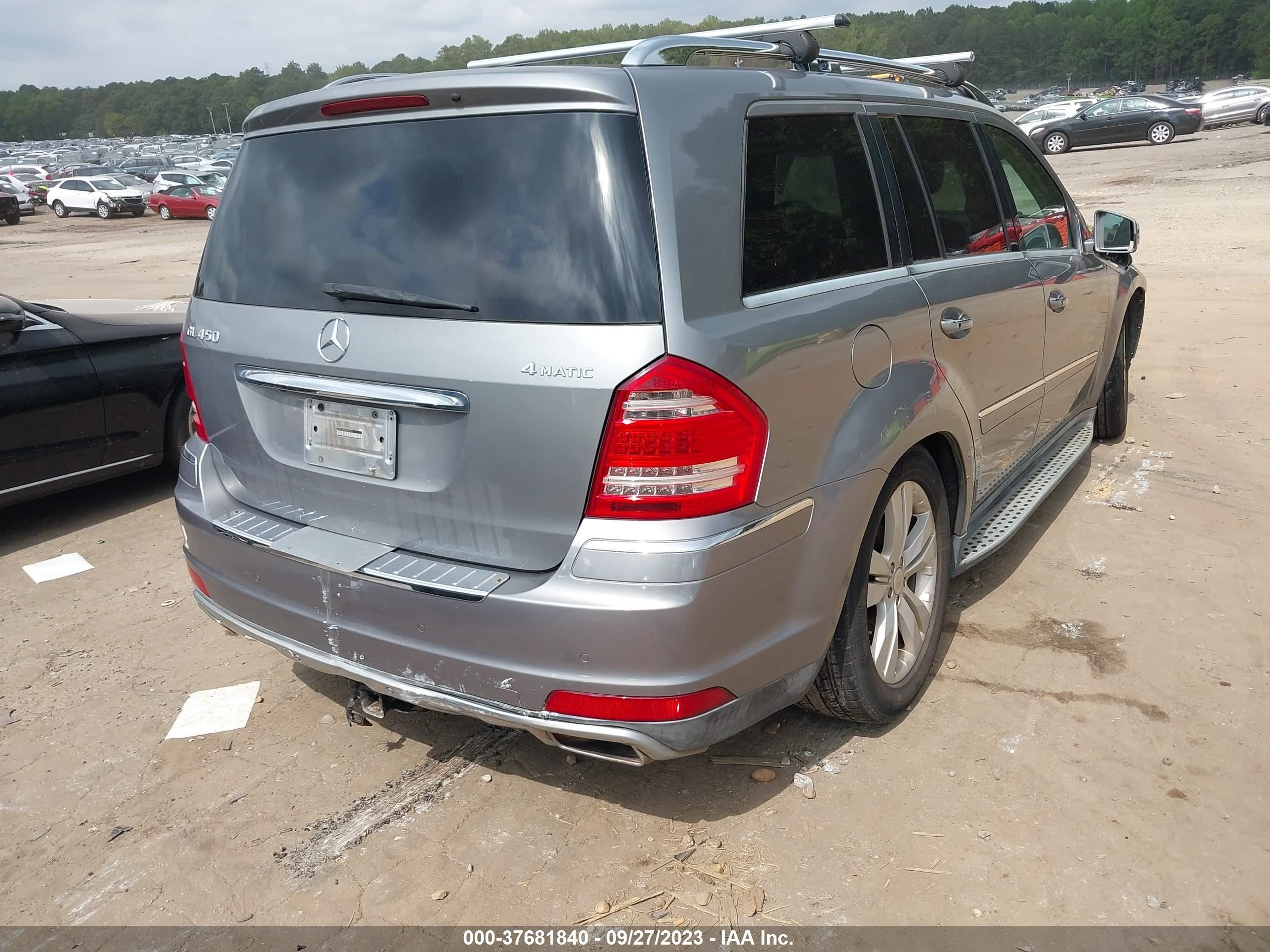 Photo 3 VIN: 4JGBF7BE8BA682515 - MERCEDES-BENZ GL-KLASSE 