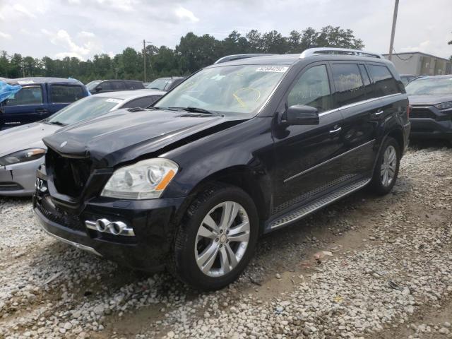 Photo 1 VIN: 4JGBF7BE8BA684362 - MERCEDES-BENZ GL 450 4MA 