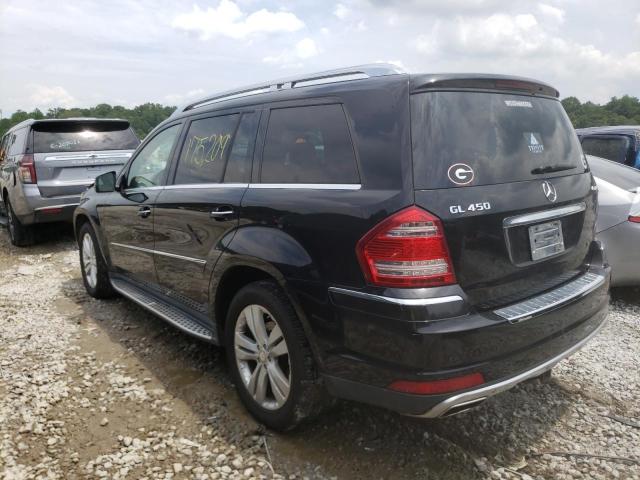 Photo 2 VIN: 4JGBF7BE8BA684362 - MERCEDES-BENZ GL 450 4MA 