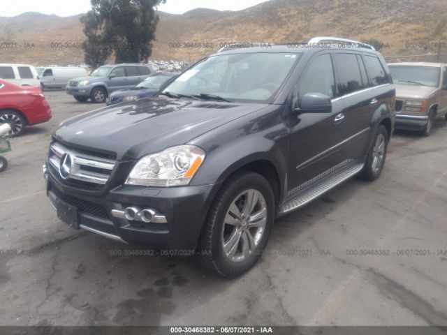 Photo 1 VIN: 4JGBF7BE8BA700513 - MERCEDES-BENZ GL-CLASS 