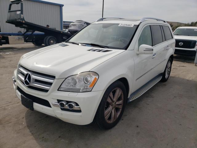 Photo 1 VIN: 4JGBF7BE8BA748335 - MERCEDES-BENZ GL 450 4MA 