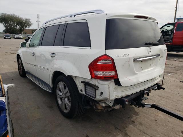 Photo 2 VIN: 4JGBF7BE8BA748335 - MERCEDES-BENZ GL 450 4MA 