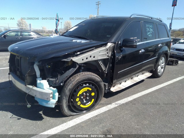 Photo 1 VIN: 4JGBF7BE8BA755415 - MERCEDES-BENZ GL 450 4MA 