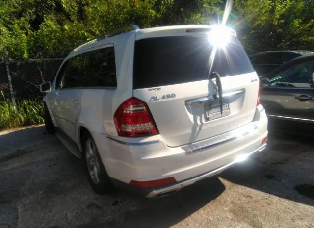 Photo 2 VIN: 4JGBF7BE8BA759612 - MERCEDES-BENZ GL-CLASS 