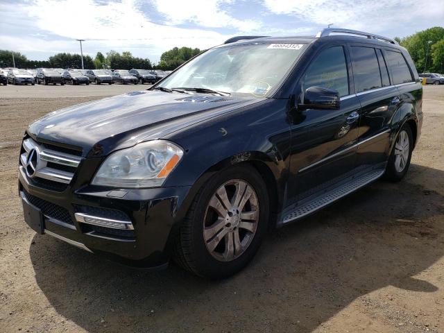 Photo 1 VIN: 4JGBF7BE8CA761734 - MERCEDES-BENZ GL 450 4MA 