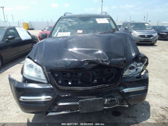 Photo 5 VIN: 4JGBF7BE8CA765315 - MERCEDES-BENZ GL 450 