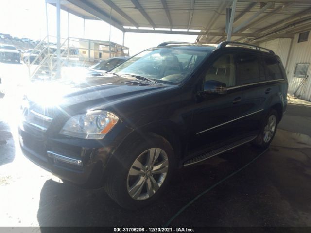 Photo 1 VIN: 4JGBF7BE8CA766982 - MERCEDES-BENZ GL-CLASS 